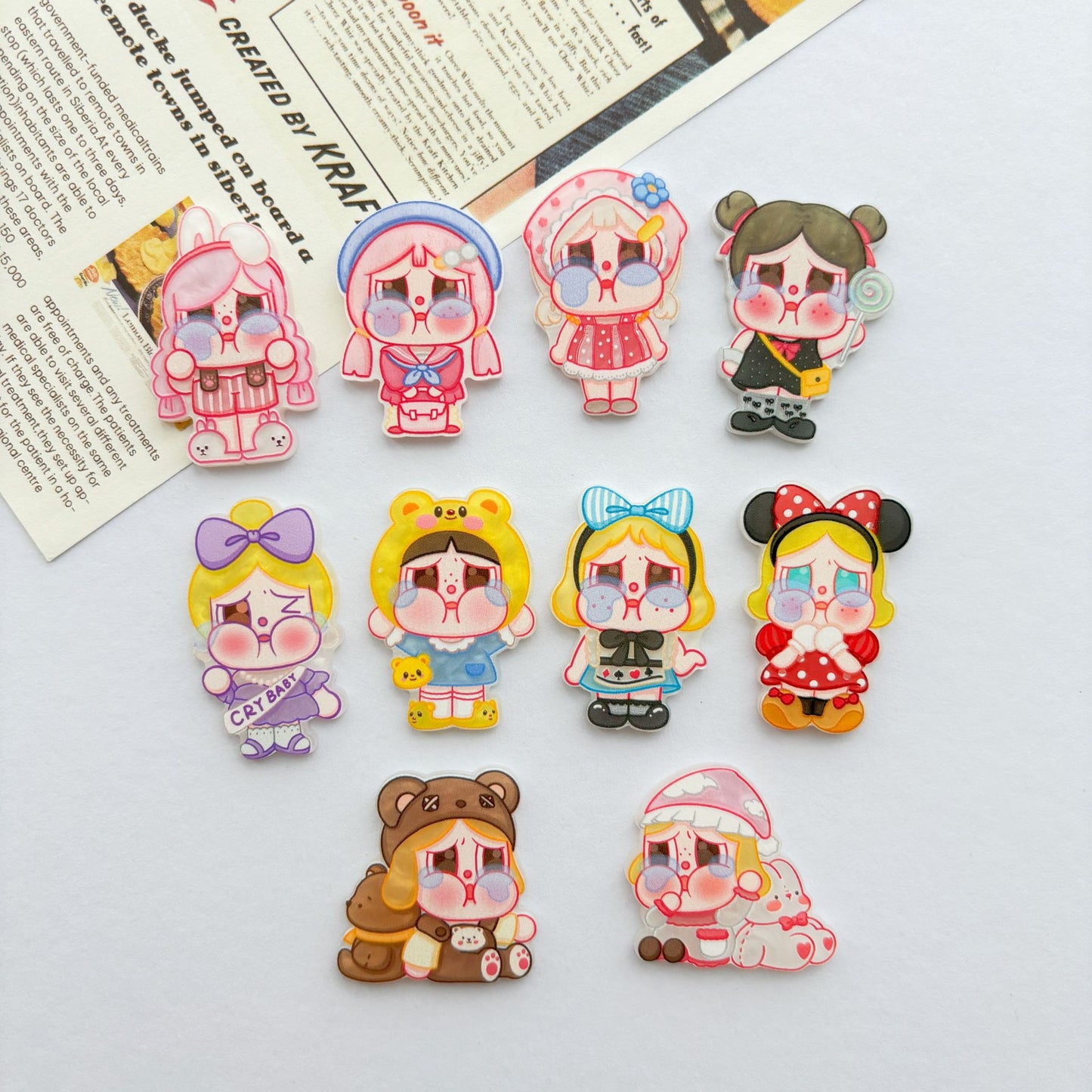 Everything you choose in livestream please order here